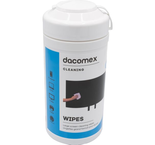 Lingettes pour écran grand format - paquet de 150