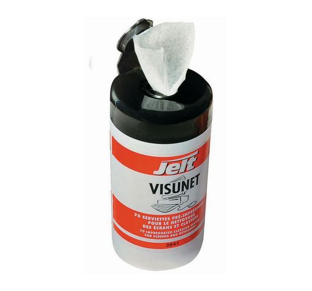 Lingettes visunet boite de 70