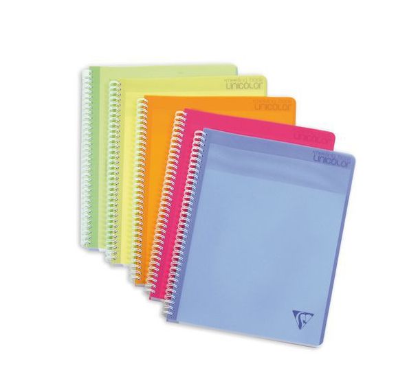 Linicolor Meeting Book 22,5x29,7cm 160p détachpré-imprimées ''Date+Notes+Action'' assortiment FRESH