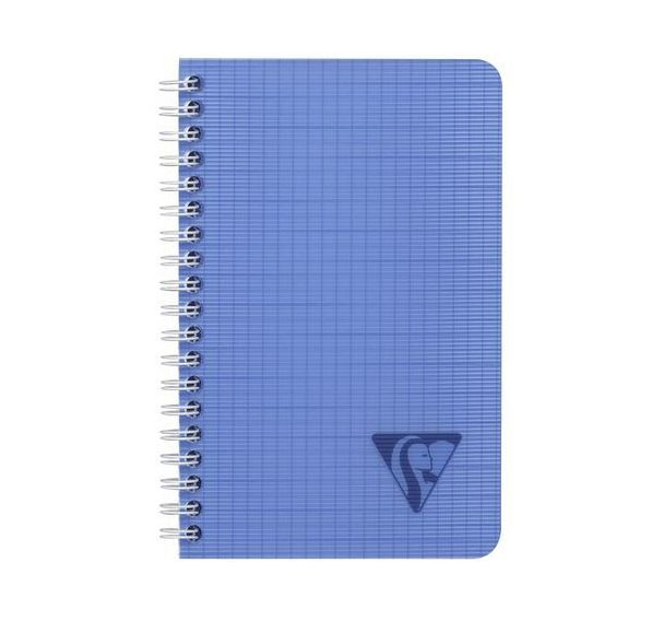 Linicolor carnet reliure intégrale 11x17cm 100p Q.5x5 assortiment FRESH