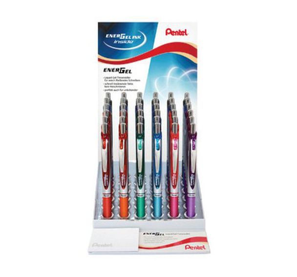 Liquid Stylo roller encre gel Energel BL77