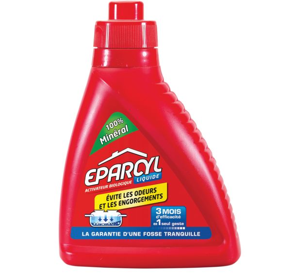 Liquide biologique pour fosses septiques 500ml