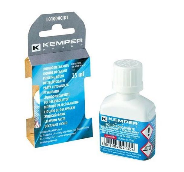 Liquide décapant pour étamage - 25ml