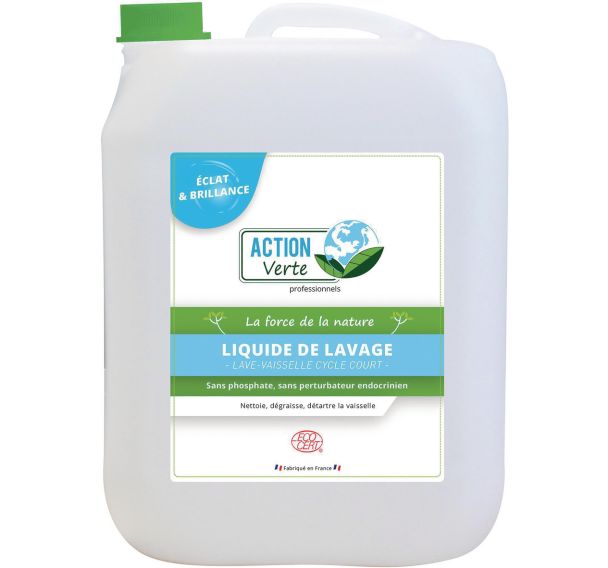 Liquide lave vaisselle en bidon de 10 kg