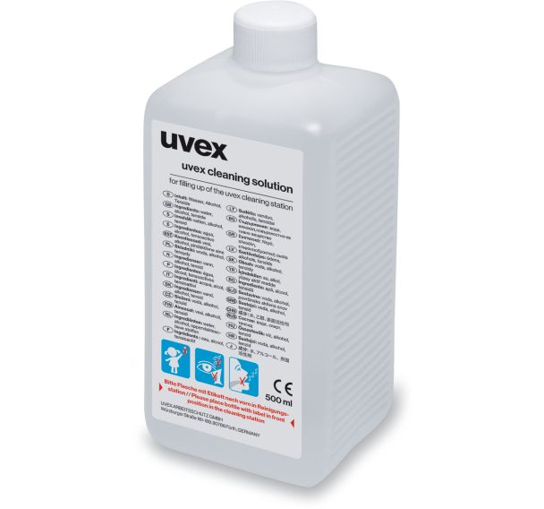 Liquide nettoyant recharge pour station lunettes