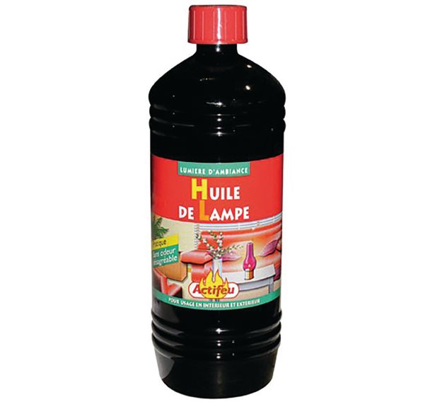 Liquide pour lampe actifeu 1l neutre