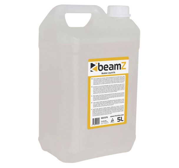 Liquide pour machine à bulles 5L FBL5 - Beamz