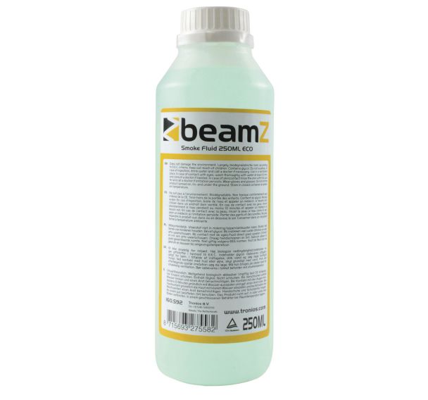 Liquide pour machine à fumée FSMF250E Standard 250 ml Vert - BeamZ
