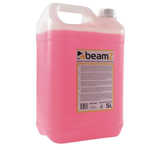 Liquide pour machine à fumée FSMF5Q Effet CO2 5L - BeamZ