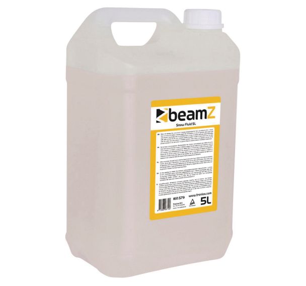 Liquide pour machine à neige 5L FSNF5 - Beamz