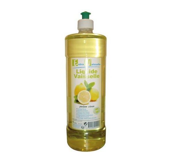 Liquide vaisselle citron - 1l - Lot de 12