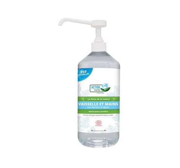 Liquide vaisselle et mains algues Ecocert - Action Verte