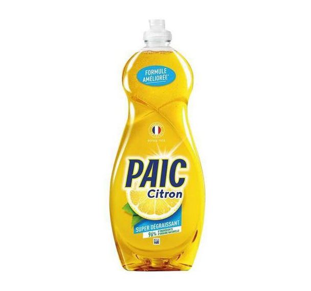 Liquide vaisselle ni citron - 750ml