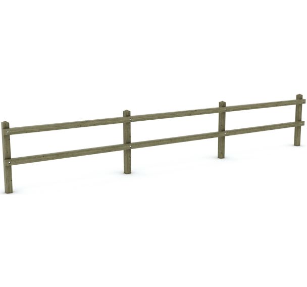 Lisse Cornouaille 9x7x207 cm - pin