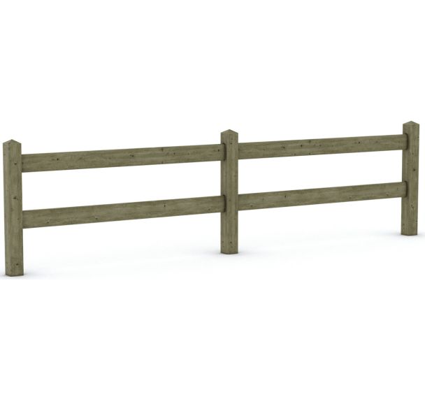 Lisse Trinité 14,5X4,5x200 cm - pin