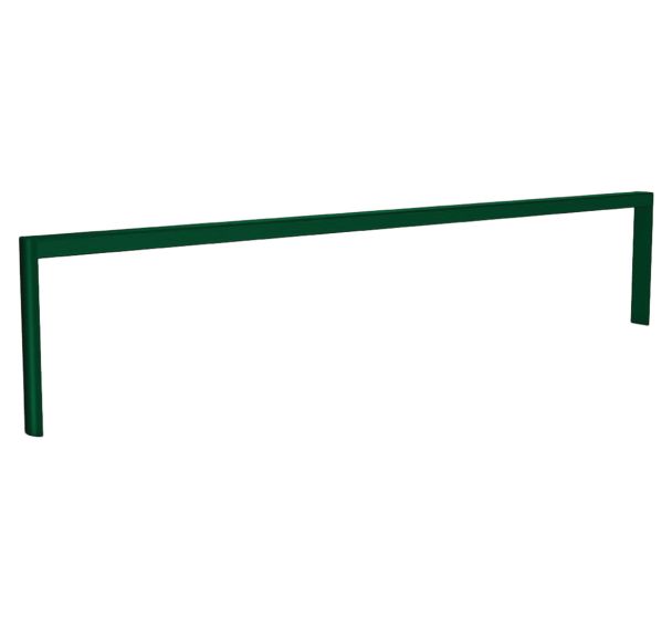 Lisse de bordure 1.50 m - galva - Procity