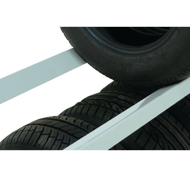 Lisse longitudinale porte-pneus Flexi-Store - Manorga