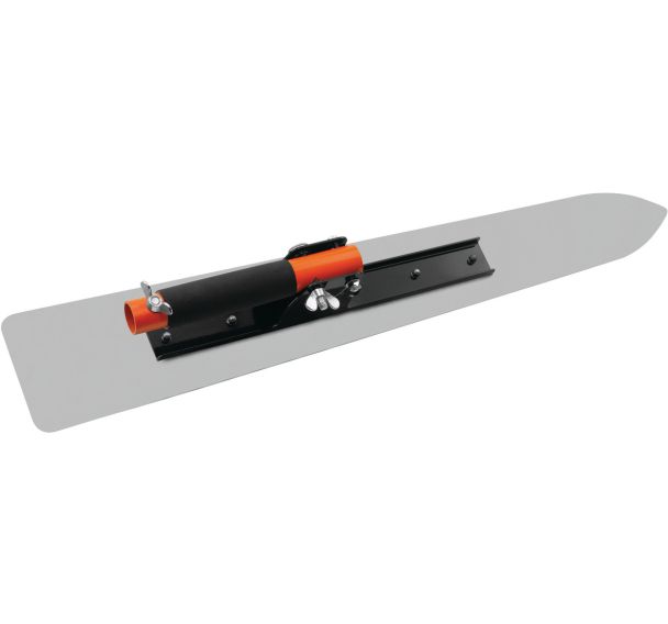 Lisseuse flamande en inox 2 en 1 - Mondelin