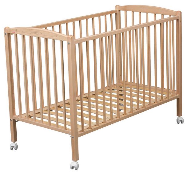 Lit ARTHUR 70x140 avec roulettes - Combelle