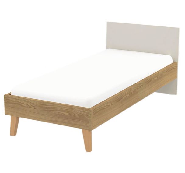 Lit Silphy tête de lit simple Manutan Expert