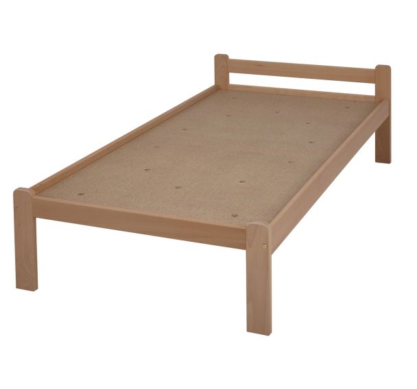 Lit avec tête 1 traverse hébergement Armel - Manutan Expert