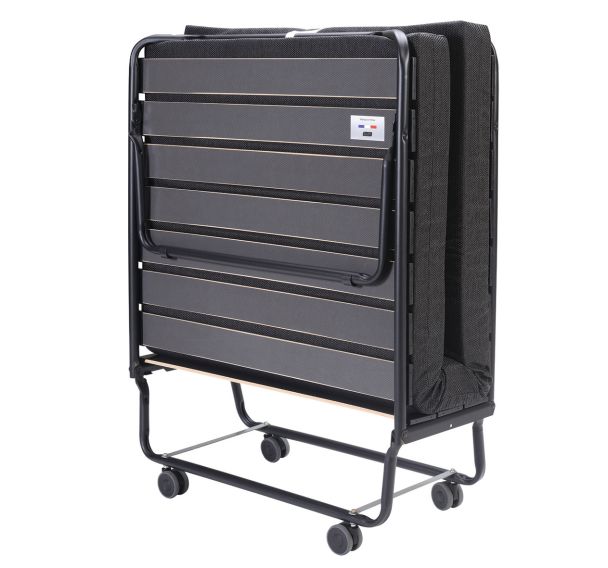 Lit d'appoint repliable 90 x 190 cm + housse