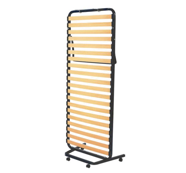 Lit d'appoint sans matelas 80 x 190 cm à ranger debout