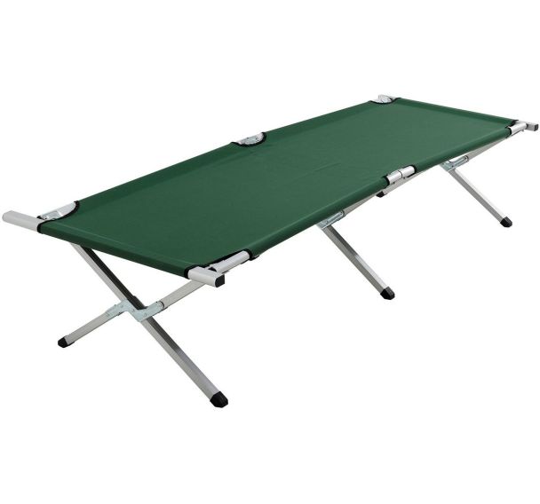 Lit de camp repliable Cao Camping vert