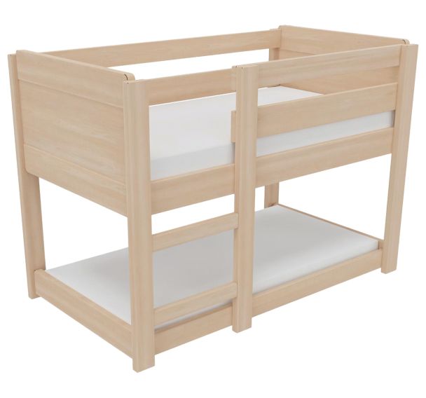 Lit deux couchages Marmotte