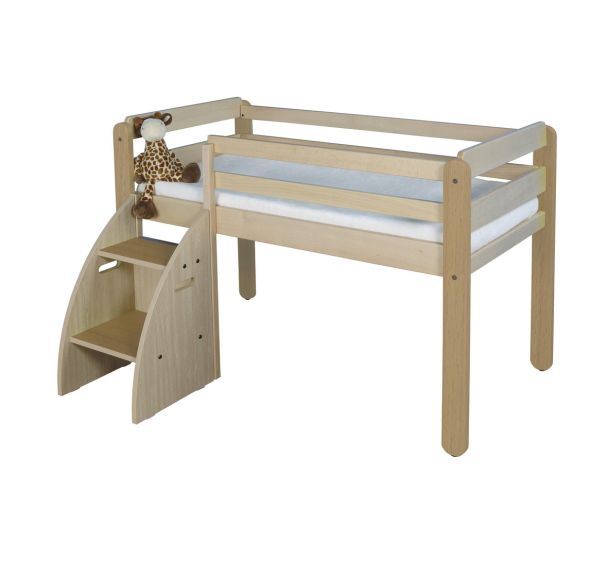 Lit gain de place Lili avec marchepied