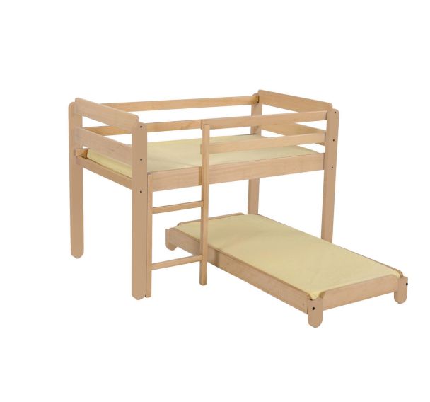 Lit gain de place + lit modulaire Lili