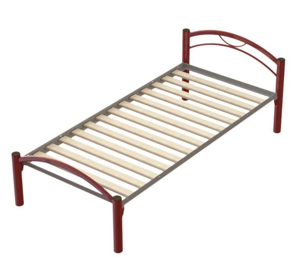 Lit simple Quiétub sommier à lattes