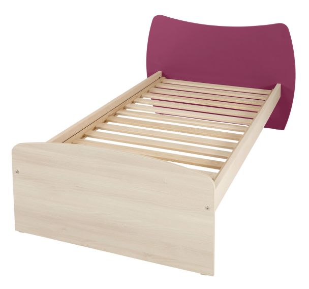 Lit simple panneau Forma