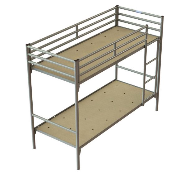 Lit superposé Quiétub sommier agglo