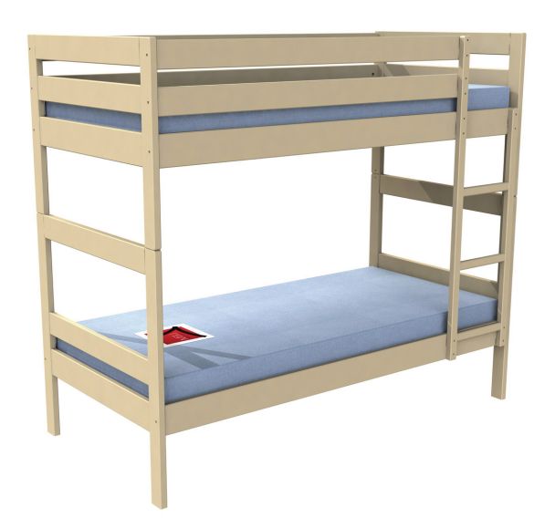 Lit superposé dissociable Nova structure bois - Manutan Expert