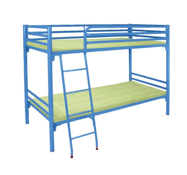 Lit superposés métal Alba L x l 80x190 cm Rodet