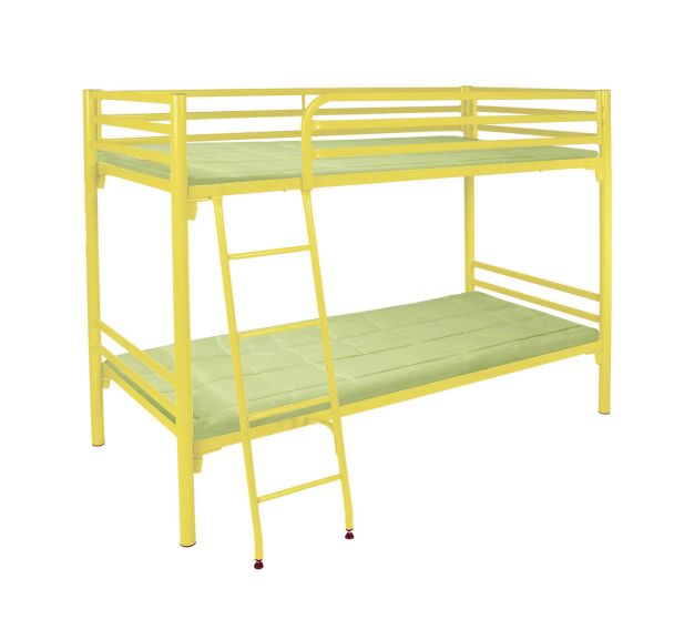 Lit superposés métal Alba L x l 80x200 cm Rodet