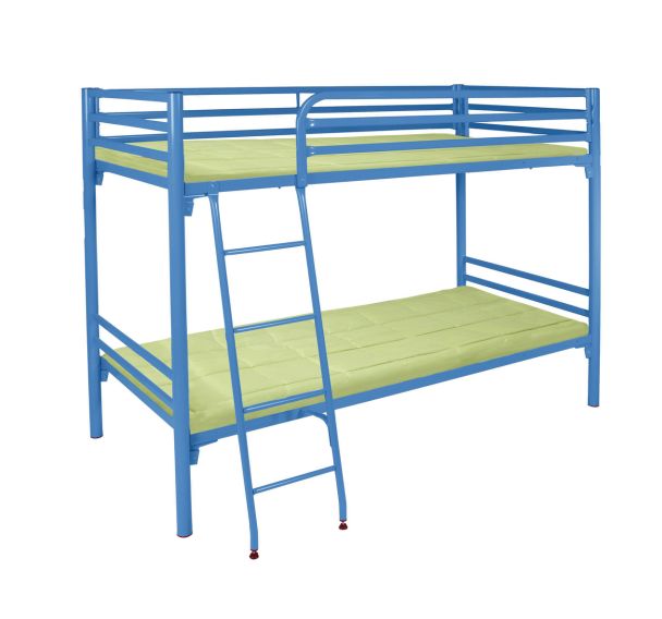 Lit superposés métal Alba L x l 90x200 cm Rodet