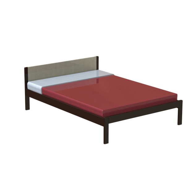 Lit tête panneau Nova sommier agglo - Manutan Expert