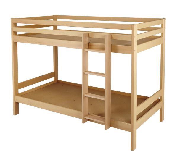 Lits superposés Maxence sommier aggloméré - Manutan Expert