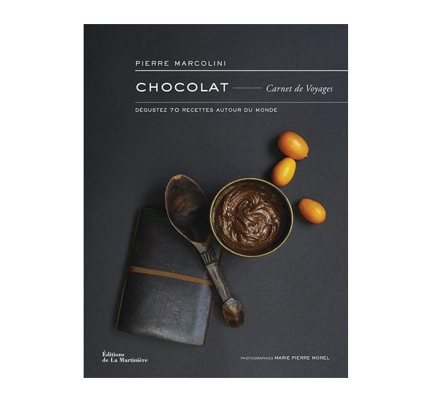 Livre Carnet de voyage chocolat de Pierre Marcolini