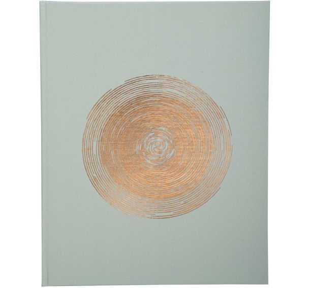 Livre d'or 100 pages tranche or Ellipse - Exacompta