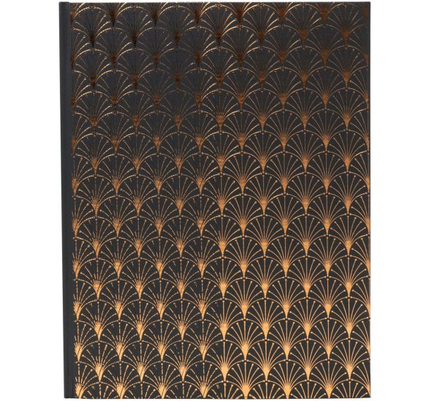 Livre d'or 100 pages tranche or Néo Déco - 27x22 cm - Exacompta