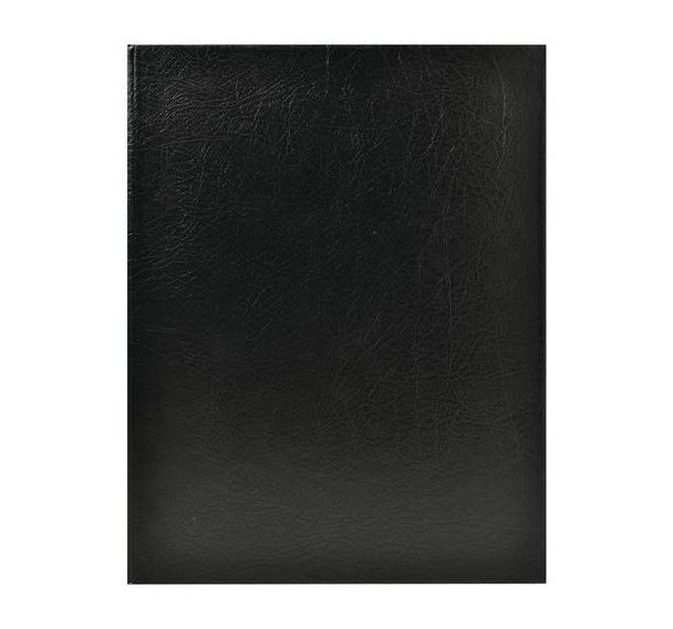 Livre d'or Cuir Alpille 140 pages ivoire - 26x22cm vertical