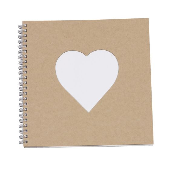 Livre d'or, carré 1x20x20cm (Lot de 5)