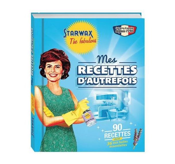 Livre de 90 recettes d'autrefois