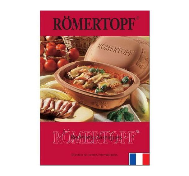 Livre de cuisine - 124 recettes
