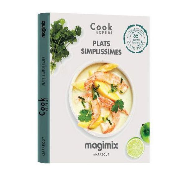Livre de recettes plats simplissimes