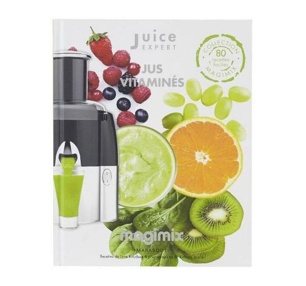 Livre jus vitaminés