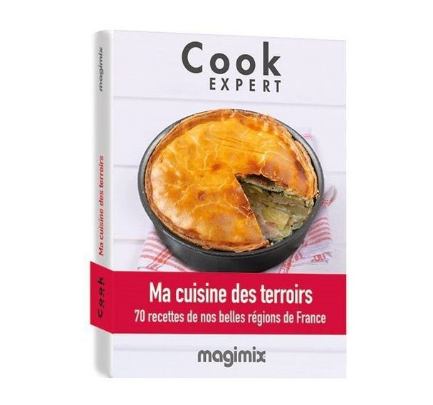 Livre ma cuisine du terroir
